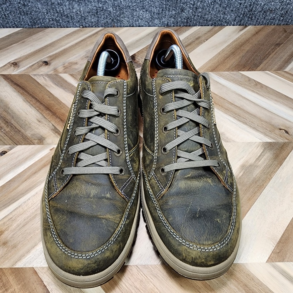Mephisto Mens Paco Tabacco Grizzly Nubuck Leather Walking Sneaker Shoes SZ 11.5 - Picture 3 of 14